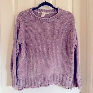 Chenille Sweater